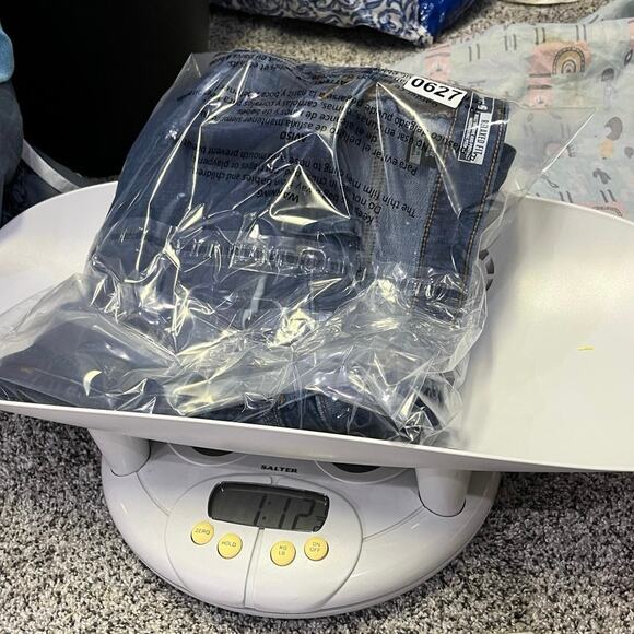 Carhartt Relaxed Fit Women's Carpenter Denim Jeans,‎ Size 24 PLUS Medium Wash - Picture 13 of 13